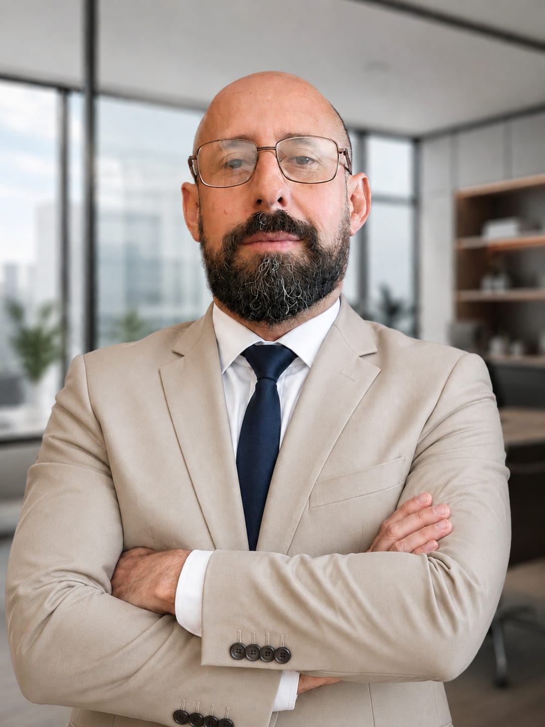 Luis Serrano — Asesor de Seguros
